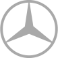 Ikona marki Mercedes-Benz.